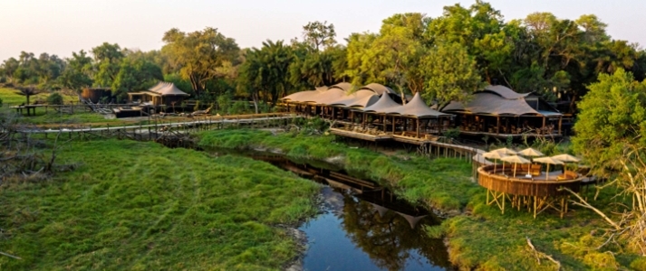 Xigera Safari Lodge - Exterior - Book on ClassicTravel.com