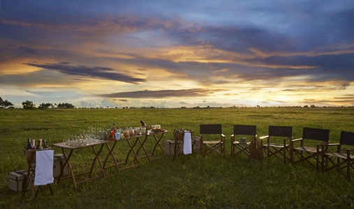 Xigera Safari Lodge - Sundown- Book on ClassicTravel.com