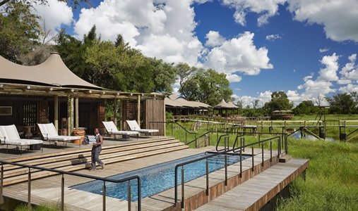 Xigera Safari Lodge - Swimming Pool - Book on ClassicTravel.com