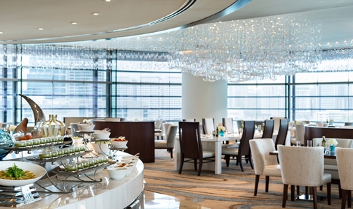 Rosewood Abu Dhabi - Aqua Dining Room - Book on ClassicTravel.com