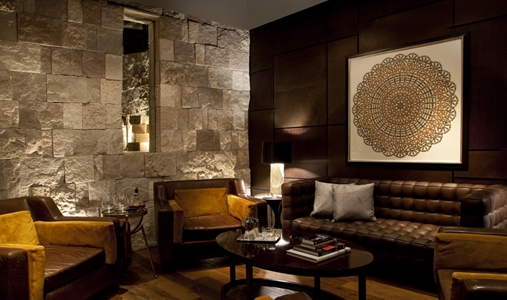 Rosewood Abu Dhabi - Cigar Room - Book on ClassicTravel.com