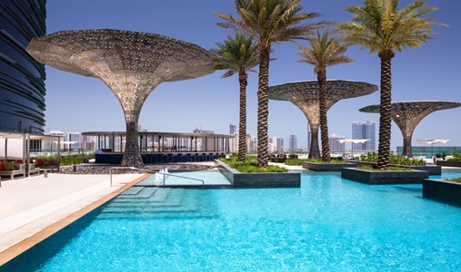 Rosewood Abu Dhabi - Swimming Pool - Book on ClassicTravel.com