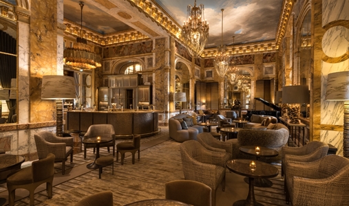 Hotel de Crillon, A Rosewood Hotel - Bar Les Ambassadeurs - Book on ClassicTravel.com