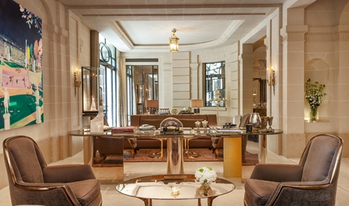 Hotel de Crillon, A Rosewood Hotel - Conciergerie - Book on ClassicTravel.com