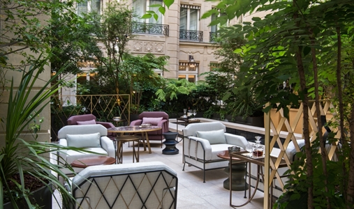 Hotel de Crillon, A Rosewood Hotel - Cour Gabriel - Book on ClassicTravel.com