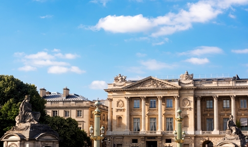 Hotel de Crillon, A Rosewood Hotel - Hotel Facade - Book on ClassicTravel.com