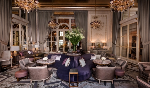 Hotel de Crillon, A Rosewood Hotel - Jardin D'hiver 1 - Book on ClassicTravel.com