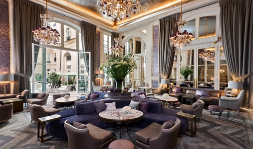 Hotel de Crillon, A Rosewood Hotel - Jardin D'hiver 2 - Book on ClassicTravel.com