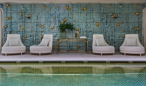 Hotel de Crillon, A Rosewood Hotel - Pool - Book on ClassicTravel.com