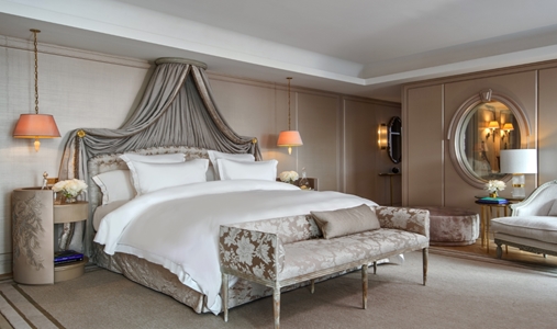 Hotel de Crillon, A Rosewood Hotel - Suite Marie Antoinette - Book on ClassicTravel.com