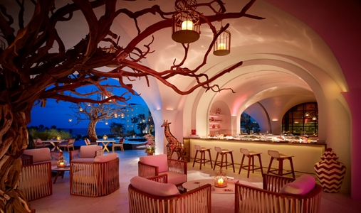 Las Ventanas al Paraiso, A Rosewood Resort - Arbol Raw Bar - Book on ClassicTravel.com