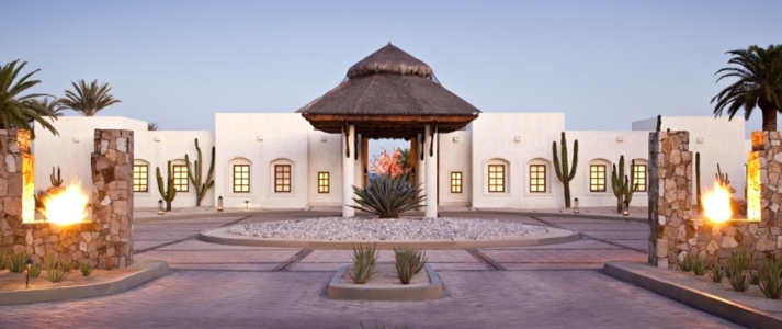 Las Ventanas al Paraiso, A Rosewood Resort - Entrance - Book on ClassicTravel.com