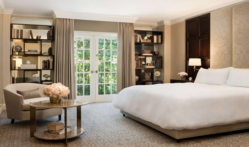 Rosewood Mansion On Turtle Creek - Grand Deluxe Room - Book on ClassicTravel.com