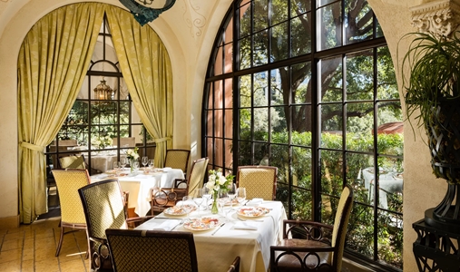 Rosewood Mansion On Turtle Creek - Restaurant Veranda - Book on ClassicTravel.com