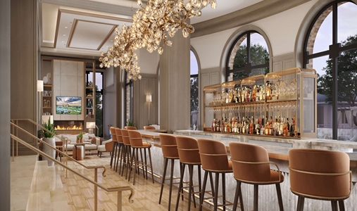 The Ritz-Carlton Dallas, Las Colinas - Bar Juniper - Book on ClassicTravel.com