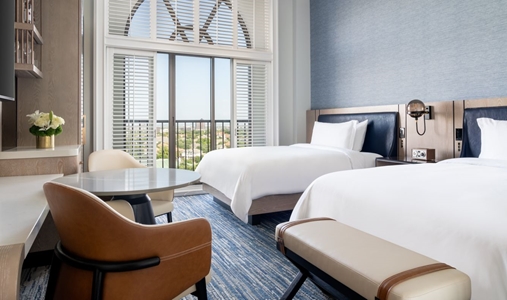 The Ritz-Carlton Dallas, Las Colinas - Tower Deluxe Double Room - Book on ClassicTravel.com