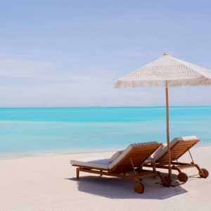 Nujuma, a Ritz-Carlton Reserve - Beach Loungers - Book on ClassicTravel.com