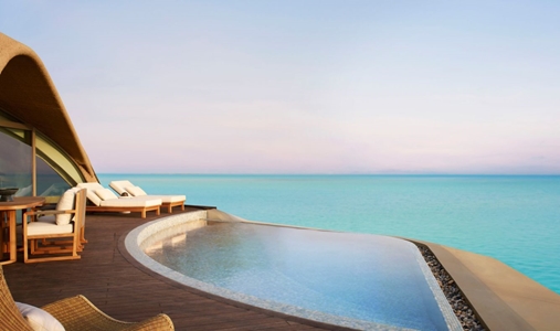 Nujuma, a Ritz-Carlton Reserve - Overwater Villa Sundeck - Book on ClassicTravel.com