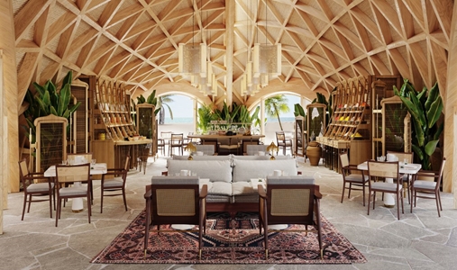 Nujuma, a Ritz-Carlton Reserve - Sita Levant Restaurant - Book on ClassicTravel.com