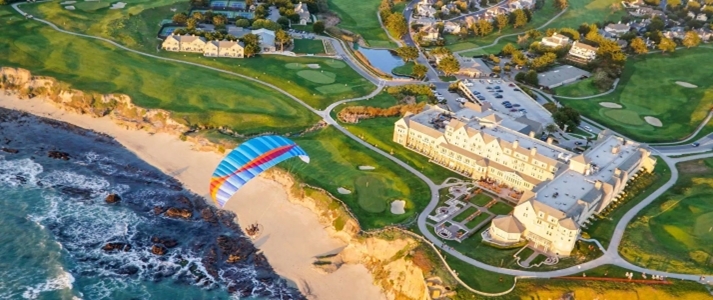 The Ritz-Carlton, Half Moon Bay - Aerial View - Book on ClassicTravel.com