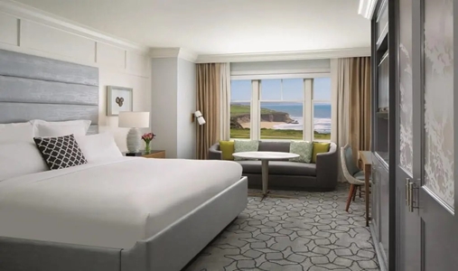 The Ritz-Carlton, Half Moon Bay - Costal View Guestroom - Book on ClassicTravel.com