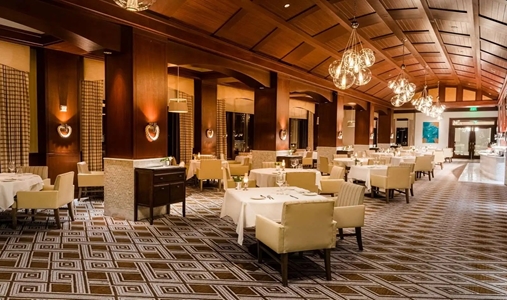 The Ritz-Carlton, Half Moon Bay - Navio Dining Room - Book on ClassicTravel.com