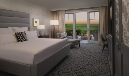 The Ritz-Carlton, Half Moon Bay - Terrace Fire Pit Guestroom - Book on ClassicTravel.com