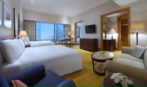 The Ritz-Carlton Jakarta, Mega Kuningan - Grand Room Double - Book on ClassicTravel.com