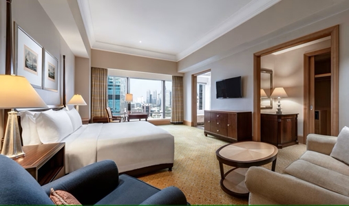 The Ritz-Carlton Jakarta, Mega Kuningan - Grand Room King - Book on ClassicTravel.com