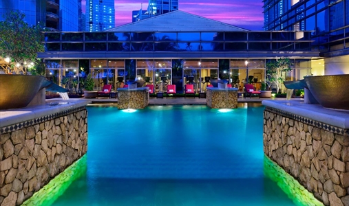 The Ritz-Carlton Jakarta, Mega Kuningan - Outdoor Pool - Book on ClassicTravel.com