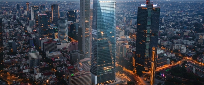 The Ritz-Carlton Residences Mexico City - Aerial View - Book on ClassicTravel.com