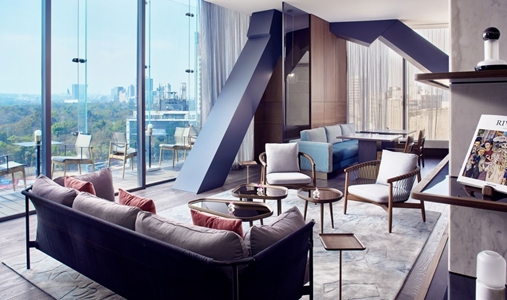 The Ritz-Carlton Residences Mexico City - Club Lounge - Book on ClassicTravel.com