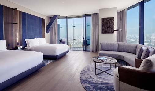 The Ritz-Carlton Residences Mexico City - Junior Queen Queen Suite - Book on ClassicTravel.com