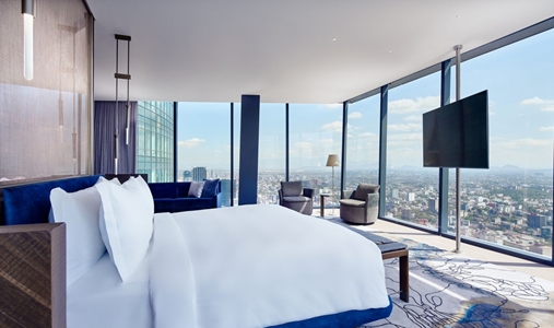 The Ritz-Carlton Residences Mexico City - Presidential Suite - Book on ClassicTravel.com