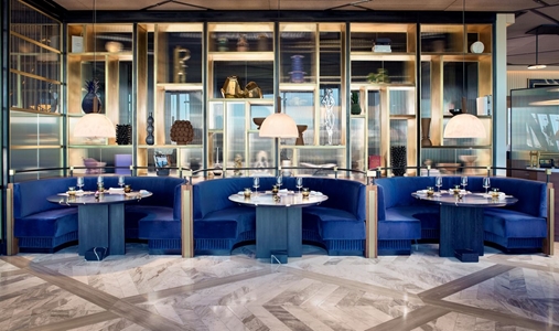 The Ritz-Carlton Residences Mexico City - Restaurant Booth - Book on ClassicTravel.com