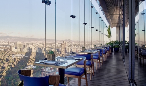 The Ritz-Carlton Residences Mexico City - Restaurant North View - Book on ClassicTravel.com