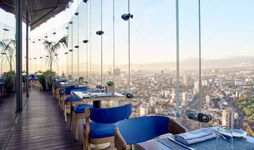 The Ritz-Carlton Residences Mexico City - Restaurant South View - Book on ClassicTravel.com