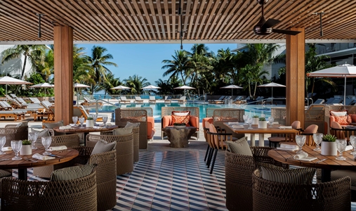 The Ritz-Carlton, South Beach - Fuego y Mar Terrace - Book on ClassicTravel.com