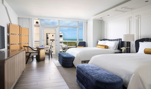 The Ritz-Carlton, South Beach - Partial Ocean View - Book on ClassicTravel.com