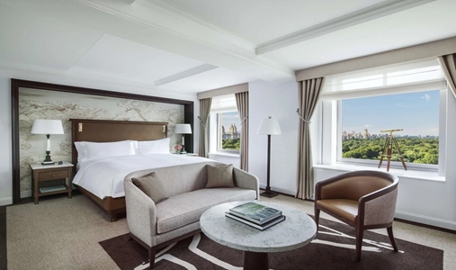 The Ritz-Carlton New York Central Park - Grand Park View Room - Book on ClassicTravel.com