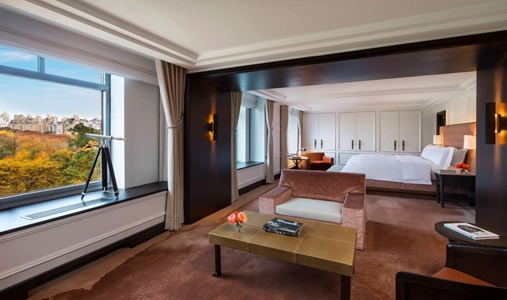 The Ritz-Carlton New York Central Park - Presidential Suite - Book on ClassicTravel.com