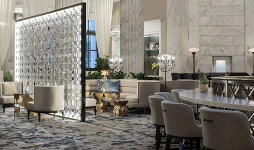 The Ritz-Carlton, Philadelphia - Aqimero Bar and Lounge - Book on ClassicTravel.com