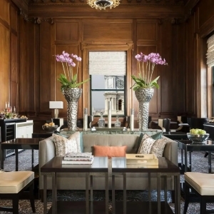 The Ritz-Carlton, Philadelphia - Club Lounge - Book on ClassicTravel.com