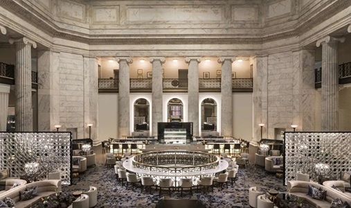 The Ritz-Carlton, Philadelphia - Lobby - Book on ClassicTravel.com