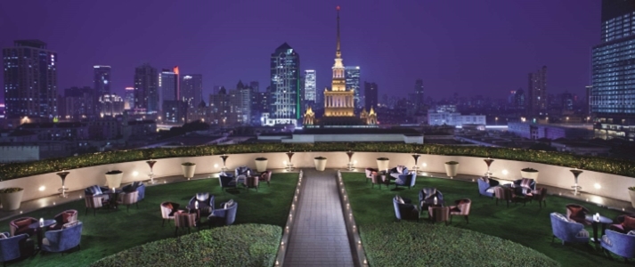 The Portman Ritz-Carlton, Shanghai - Garden Terrace - Book on ClassicTravel.com