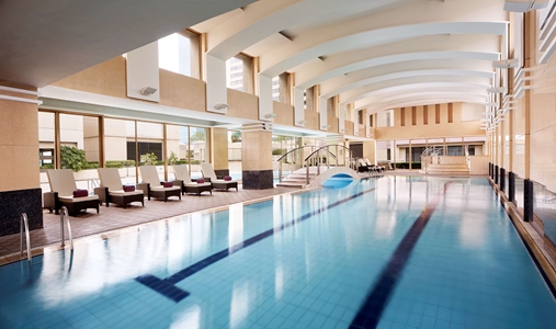 The Portman Ritz-Carlton, Shanghai - Indoor Swimming Pool - Book on ClassicTravel.com