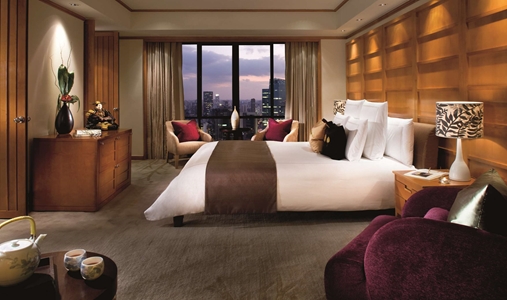 The Portman Ritz-Carlton, Shanghai - Kajima Suite - Book on ClassicTravel.com