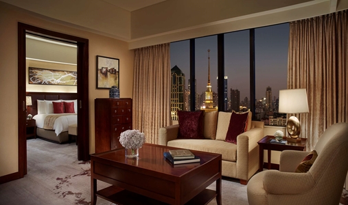 The Portman Ritz-Carlton, Shanghai - Premiere Suite - Book on ClassicTravel.com