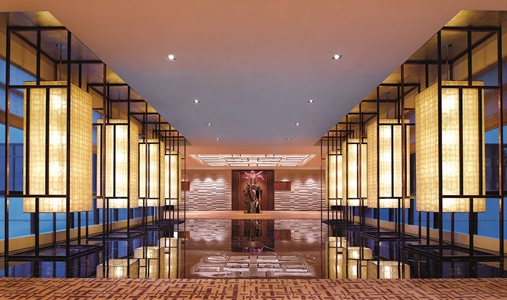 The Portman Ritz-Carlton, Shanghai - Shen Ballroom Foyer - Book on ClassicTravel.com