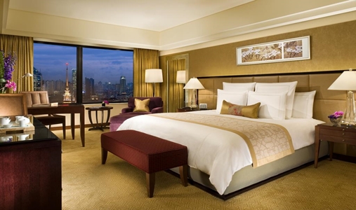 The Portman Ritz-Carlton, Shanghai - Suite - Book on ClassicTravel.com